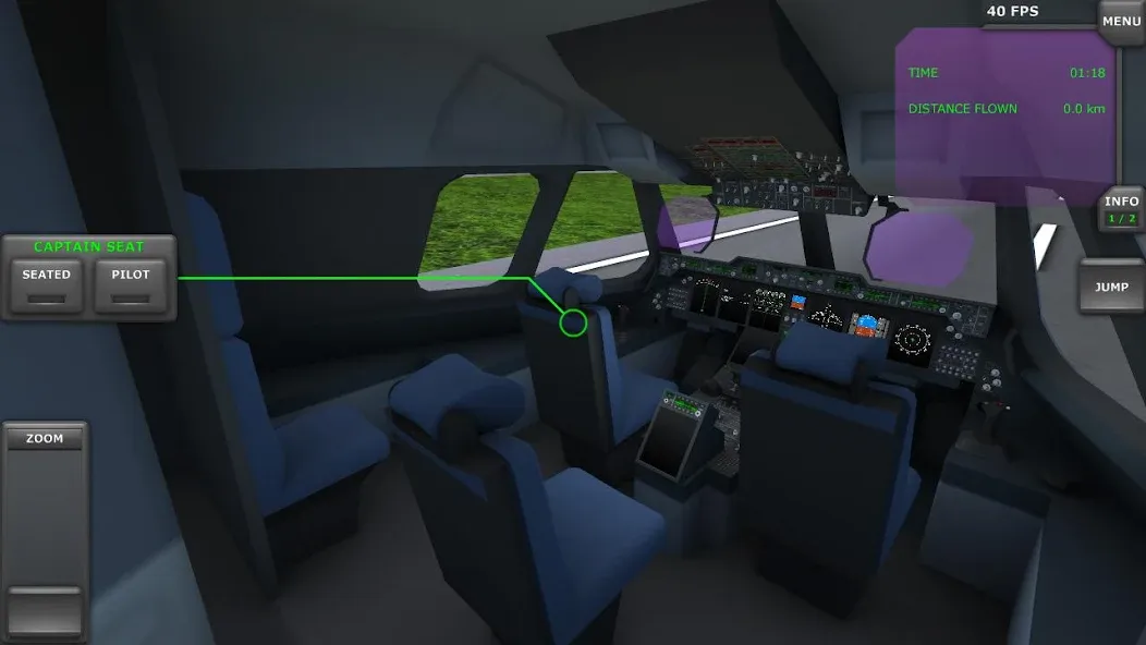 Turboprop Flight Simulator (Турбовинтовой симулятор полета 3D)  [МОД Много денег] Screenshot 5