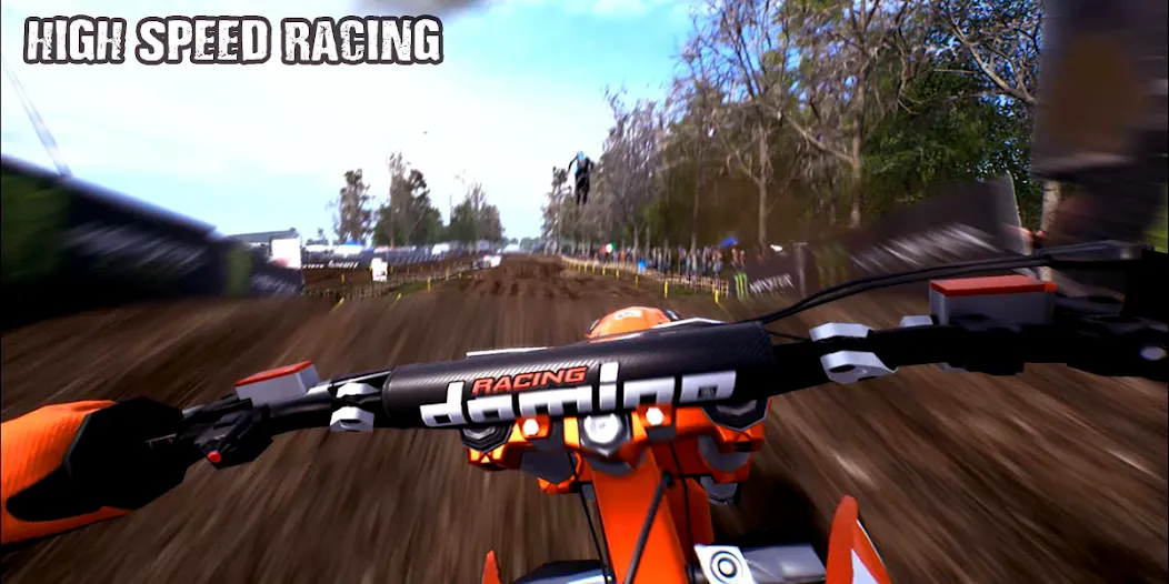 KTM MX Dirt Bikes Unleashed 3D (КТМ МХ Грязевые мотоциклы Освобожденные 3D)  [МОД Все открыто] Screenshot 2