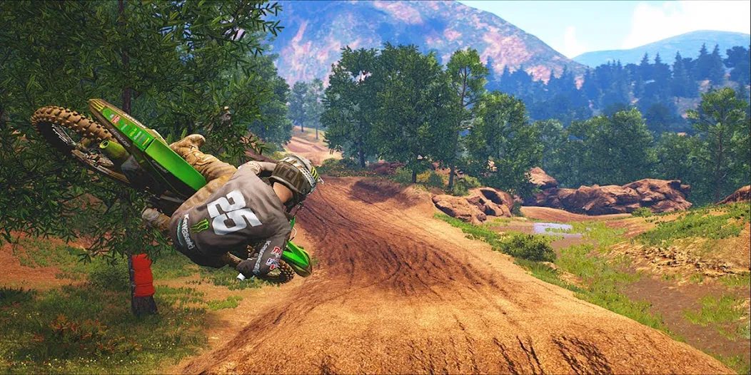 KTM MX Dirt Bikes Unleashed 3D (КТМ МХ Грязевые мотоциклы Освобожденные 3D)  [МОД Все открыто] Screenshot 5