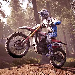 Скачать взломанную KTM MX Dirt Bikes Unleashed 3D (КТМ МХ Грязевые мотоциклы Освобожденные 3D)  [МОД Все открыто] - полная версия apk на Андроид