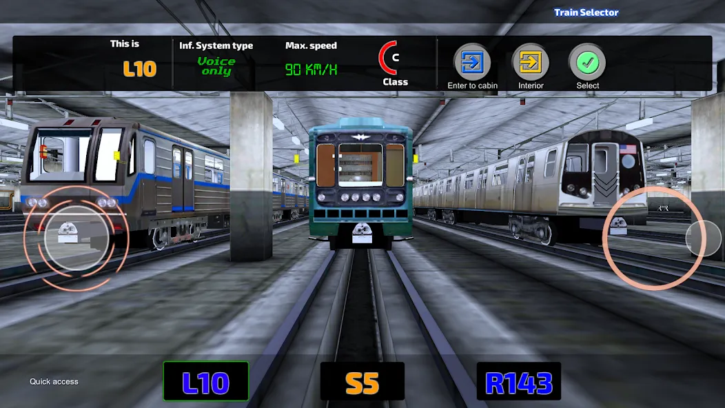 AG Subway Simulator Pro (Симулятор метро )  [МОД Все открыто] Screenshot 5