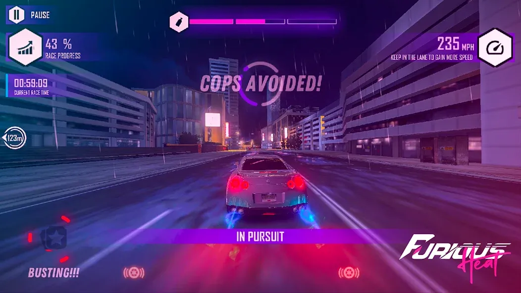 Furious: Heat Racing 2024 (Фьюриъс)  [МОД Меню] Screenshot 2