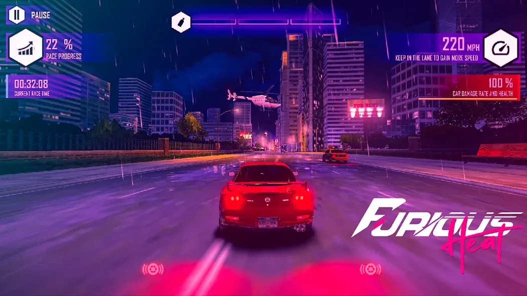 Furious: Heat Racing 2024 (Фьюриъс)  [МОД Меню] Screenshot 3