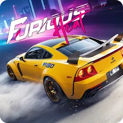 Взлом Furious: Heat Racing 2024 (Фьюриъс)  [МОД Меню] - стабильная версия apk на Андроид