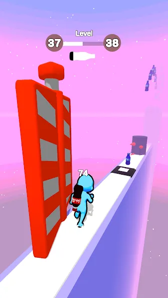 Soda Rush no wifi games (Сода Раш)  [МОД Все открыто] Screenshot 2