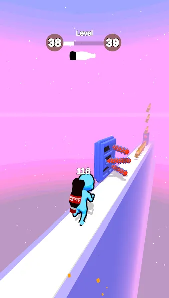 Soda Rush no wifi games (Сода Раш)  [МОД Все открыто] Screenshot 4