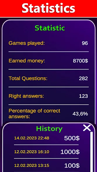 Millionaire 2024  [МОД Unlocked] Screenshot 4