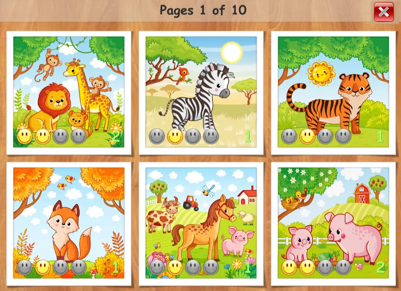 Kids puzzles - 3 and 5 years  [МОД Mega Pack] Screenshot 3