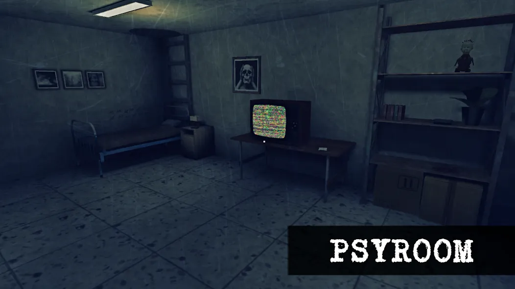 Psyroom: Horror of Reason (Псирум)  [МОД Бесконечные деньги] Screenshot 1