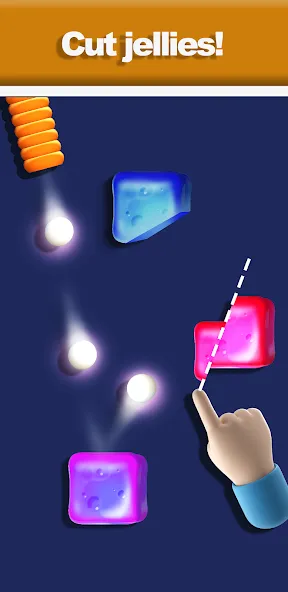 Idle Balls (Айдл Боллс)  [МОД Много монет] Screenshot 1