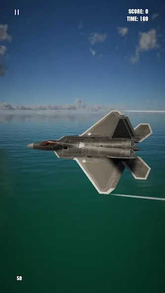 Jet Attack Move (Джет Атак Мув)  [МОД Бесконечные деньги] Screenshot 2