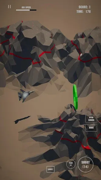 Jet Attack Move (Джет Атак Мув)  [МОД Бесконечные деньги] Screenshot 5