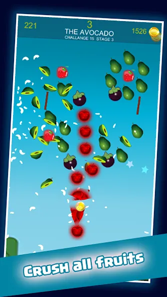 Fruit Shots Champ - Fruit Land (Фрут Шотс Чемп)  [МОД Бесконечные деньги] Screenshot 1