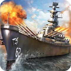 Скачать взлом Warship Attack 3D  [МОД Все открыто] - последняя версия apk на Андроид