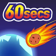 Скачать взломанную Meteor 60 seconds!  [МОД Меню] - последняя версия apk на Андроид