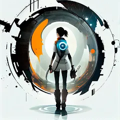 Скачать взломанную Teleportal 2 (Beta) (Телепортал 2)  [МОД Все открыто] - последняя версия apk на Андроид