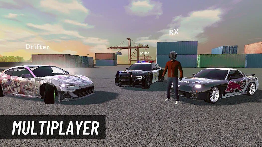 Racing Xperience: Online Race (Рейсинг Экспириенс)  [МОД Все открыто] Screenshot 4