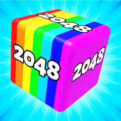 Взлом Bounce Merge 2048 Join Numbers  [МОД Mega Pack] - последняя версия apk на Андроид