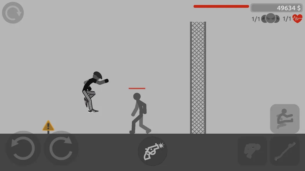 Stick Battle: Ragdoll Fight  [МОД Много денег] Screenshot 5