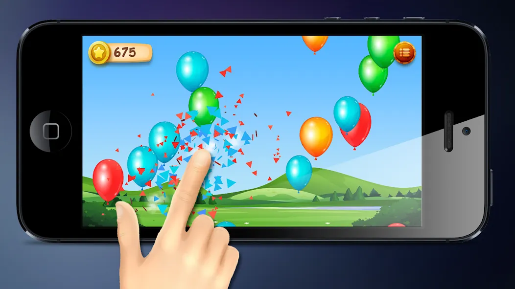 Burst balloons for kids  [МОД Много денег] Screenshot 2