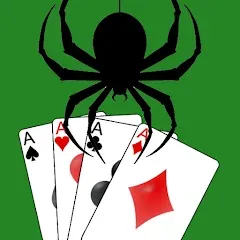 Скачать взлом Spider Solitaire Card Game Fun  [МОД Unlimited Money] - стабильная версия apk на Андроид