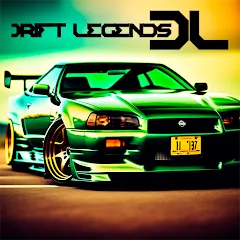 Скачать взломанную Drift Legends - Drifting games (Дрифт Легенды)  [МОД Бесконечные деньги] - последняя версия apk на Андроид