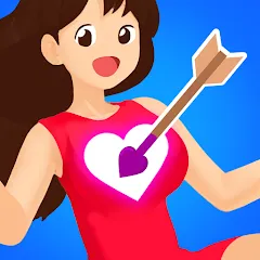 Взломанная Love Archer: Cupids Arrow (Лав Эрчер)  [МОД Много денег] - последняя версия apk на Андроид