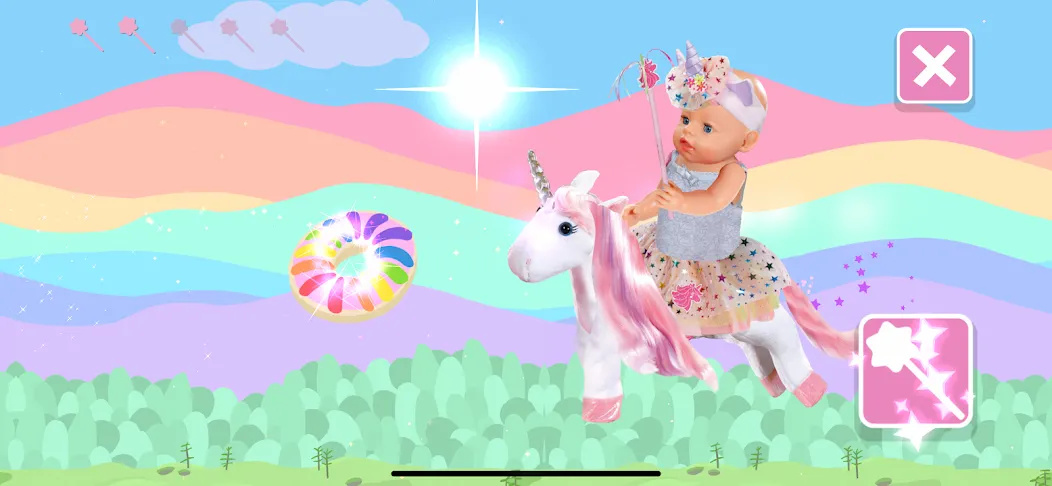 BABY born® Doll & Playtime Fun (Бэйби борн)  [МОД Много монет] Screenshot 1