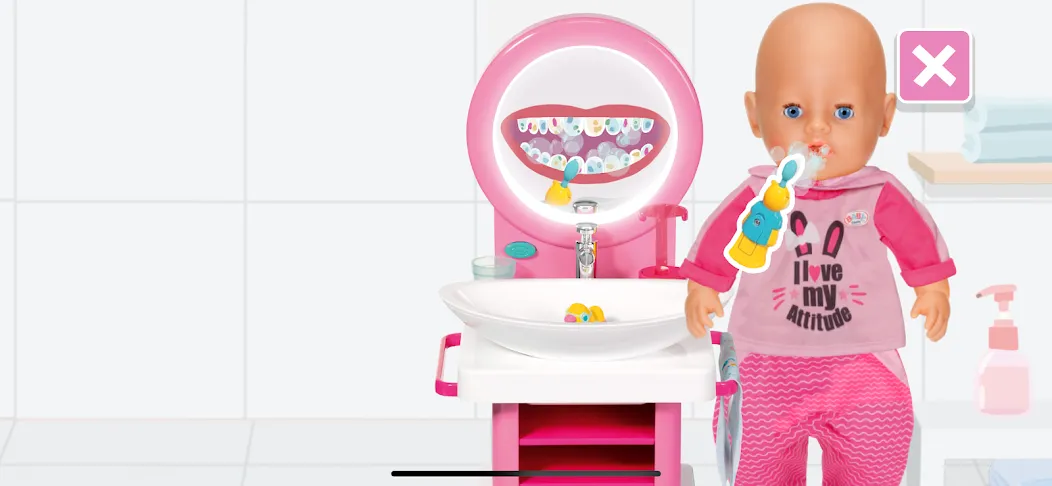 BABY born® Doll & Playtime Fun (Бэйби борн)  [МОД Много монет] Screenshot 2