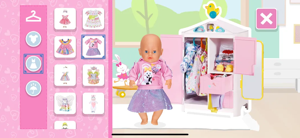 BABY born® Doll & Playtime Fun (Бэйби борн)  [МОД Много монет] Screenshot 4