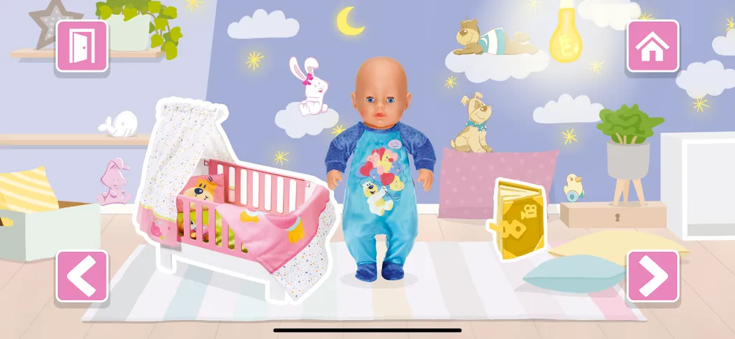 BABY born® Doll & Playtime Fun (Бэйби борн)  [МОД Много монет] Screenshot 5