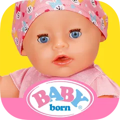 Скачать взломанную BABY born® Doll & Playtime Fun (Бэйби борн)  [МОД Много монет] - стабильная версия apk на Андроид