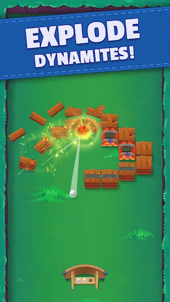 Bouncefield: Brick Breaker (Баунсфилд)  [МОД Menu] Screenshot 4