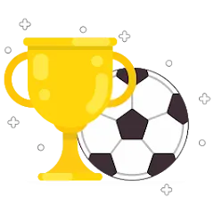 Взломанная Football Career Soccer Legend  [МОД Много монет] - стабильная версия apk на Андроид