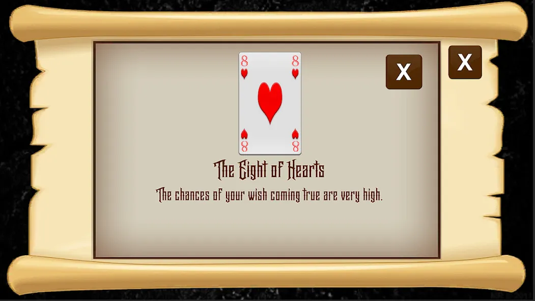 Divination on Playing Cards  [МОД Много монет] Screenshot 4