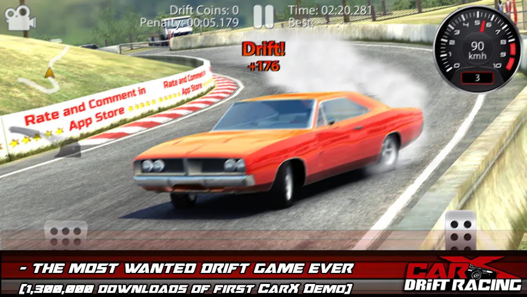 CarX Drift Racing Lite (КарХ Дрифт Рейсинг Лайт)  [МОД Unlocked] Screenshot 1