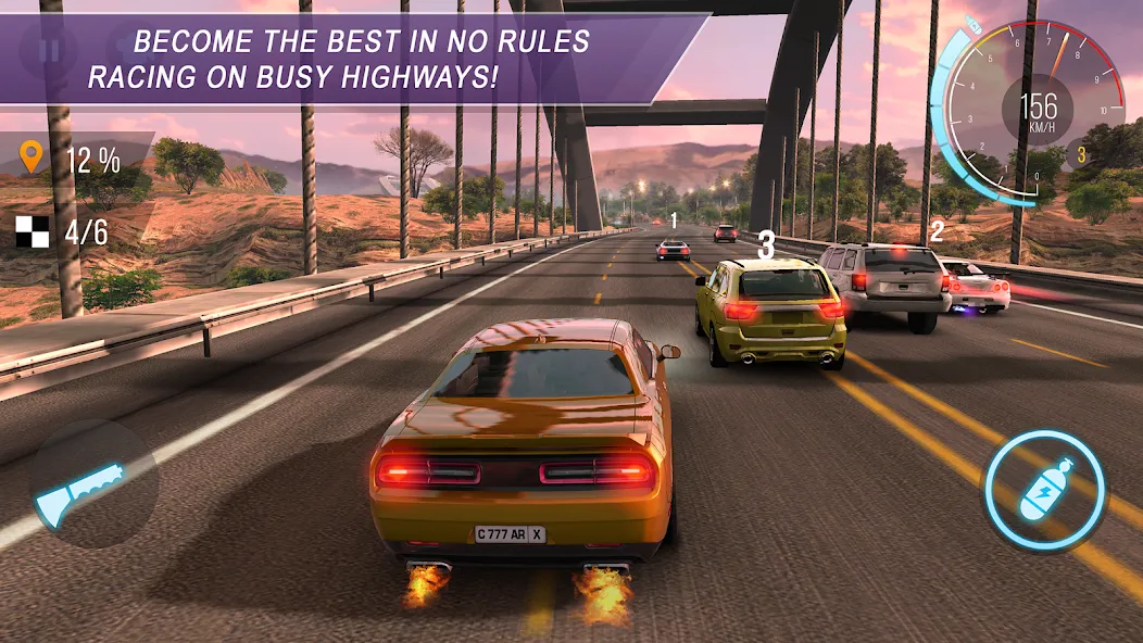 CarX Highway Racing (КарХ Хайвей Рейсинг)  [МОД Бесконечные деньги] Screenshot 3