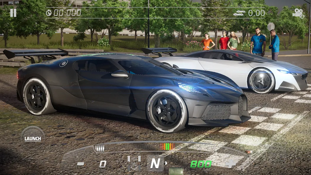 Street Drag 2: Real Car Racing (Стрит Дрэг 2)  [МОД Много монет] Screenshot 2