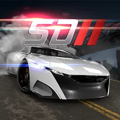 Скачать взлом Street Drag 2: Real Car Racing (Стрит Дрэг 2)  [МОД Много монет] - стабильная версия apk на Андроид