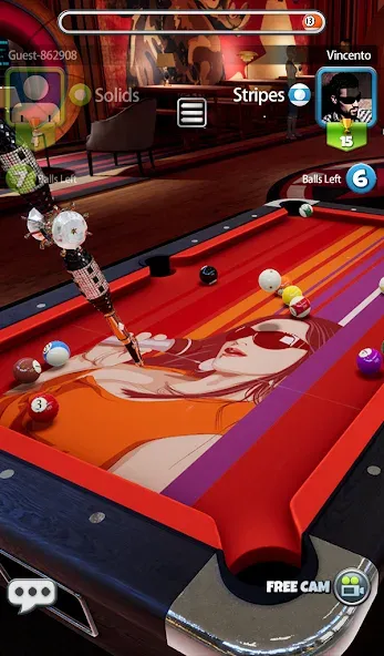 Pool Blitz (Пул Блиц)  [МОД Много монет] Screenshot 1