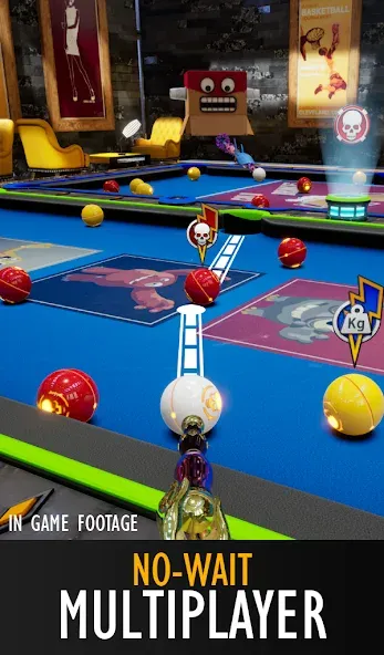 Pool Blitz (Пул Блиц)  [МОД Много монет] Screenshot 3