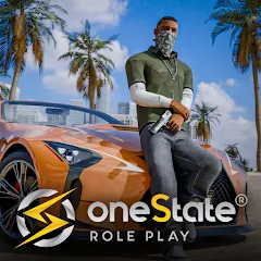 Скачать взлом One State RP - Life Simulator (Ван Стейт РП)  [МОД Unlocked] - стабильная версия apk на Андроид