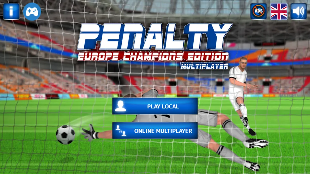 Penalty Challenge Multiplayer  [МОД Unlimited Money] Screenshot 5