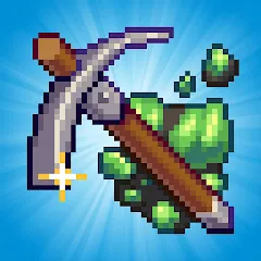 Скачать взлом Idle Cave Miner (Айдл Кейв Майнер)  [МОД Unlimited Money] - стабильная версия apk на Андроид