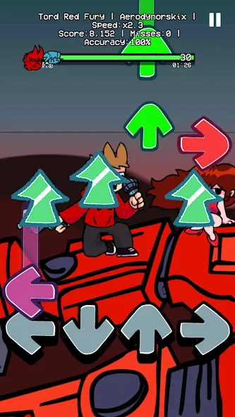 Tord Expanded Music Fight (Торд Расширенная Модификация)  [МОД Много монет] Screenshot 2