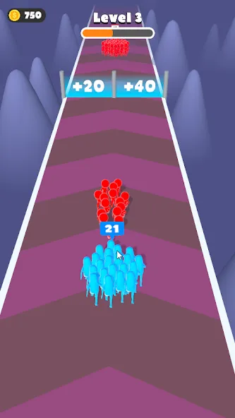 Count Masters: Crowd Runner 3D (Каунт Мастерс Крауд Раннер 3Д)  [МОД Unlocked] Screenshot 1