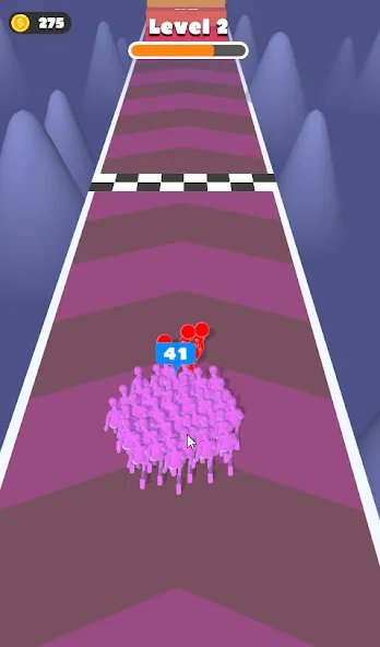 Count Masters: Crowd Runner 3D (Каунт Мастерс Крауд Раннер 3Д)  [МОД Unlocked] Screenshot 2