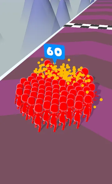 Count Masters: Crowd Runner 3D (Каунт Мастерс Крауд Раннер 3Д)  [МОД Unlocked] Screenshot 5