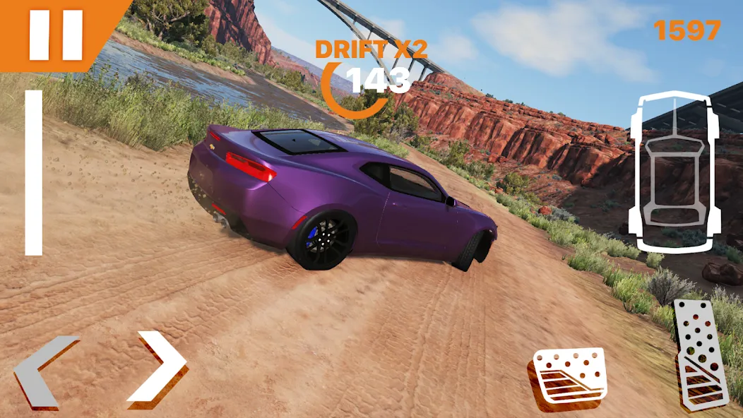 RCC - Real Car Crash Simulator (РКК)  [МОД Menu] Screenshot 1