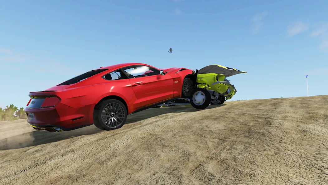 RCC - Real Car Crash Simulator (РКК)  [МОД Menu] Screenshot 2